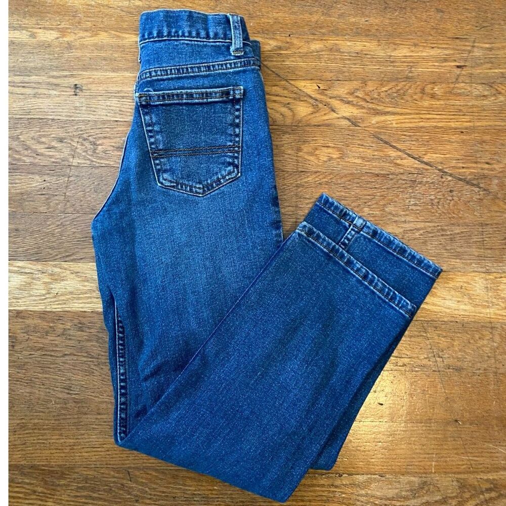 Wonder Nation Relaxed Indigo Wash Adj. Waist Jeans Boys Size 10